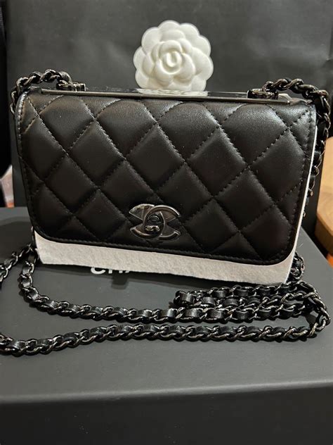 Chanel trendy cc mini woc